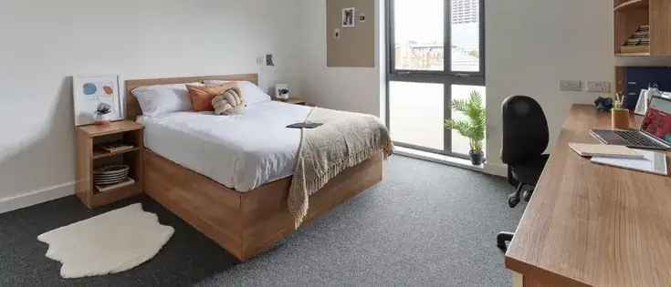 1 Room 30m² Flat Manchester Student Accommodation