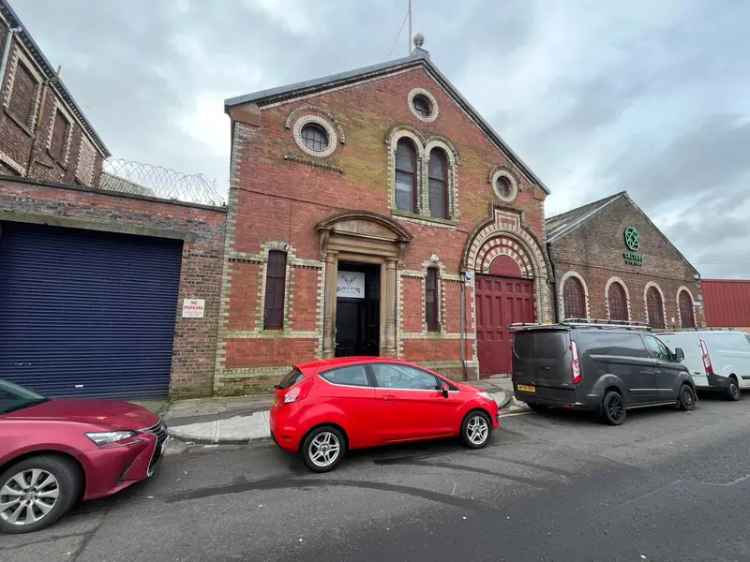 Studio Workshop Office Space Kinning Park Glasgow