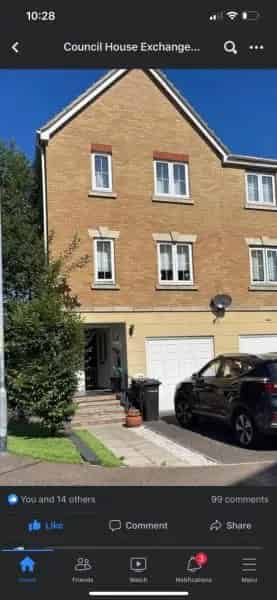 Large Townhouse 3 1 Bedroom Near Current Location