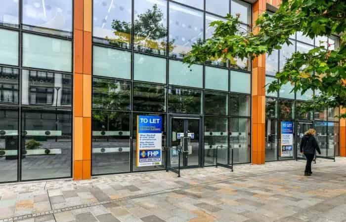 New Retail Unit Broadmarsh Car Park Bus Station