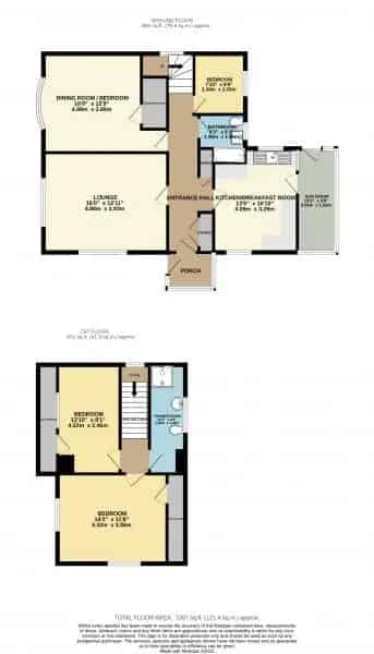 3 bedroom  Detached house