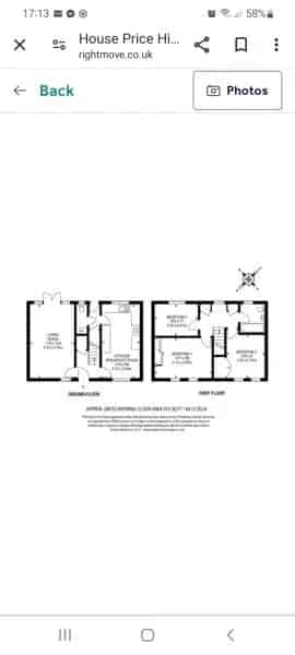 3 Bed House Near Schools and Town