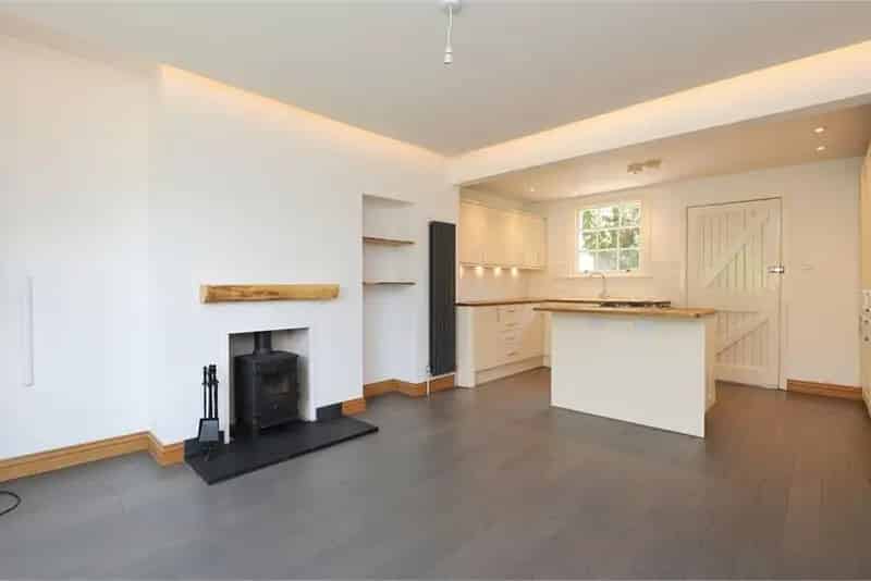 3 Bed Terraced House Lasswade - Open Plan Living Modern Kitchen