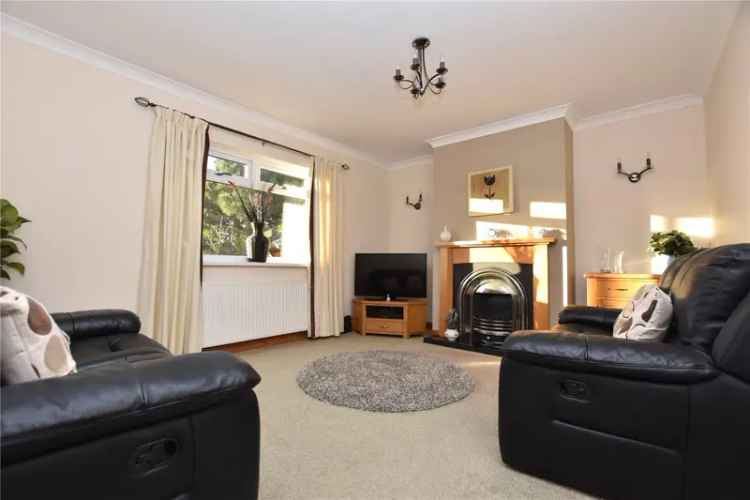 Three Bedroom Semi-Detached Home with Large Gardens Gildersome