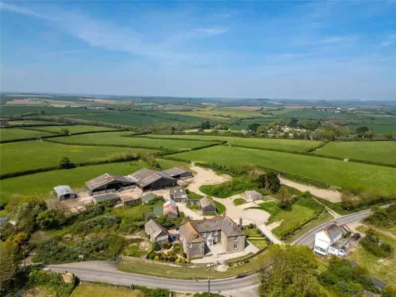 8-Bedroom Grade II Listed Farmhouse Roseland Peninsula Cornwall