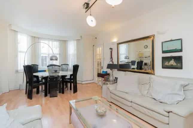 5 Story Victorian House Elsham Road London W14