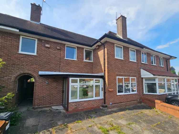 3 Bedroom Terraced House for Sale