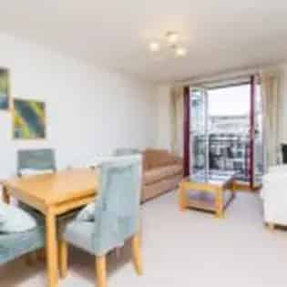 1 Bedroom Flat 91m2 Westminster Gym Parking Furnished