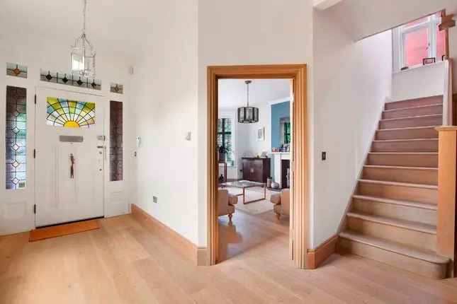 Detached house for sale in Templars Avenue, London NW11