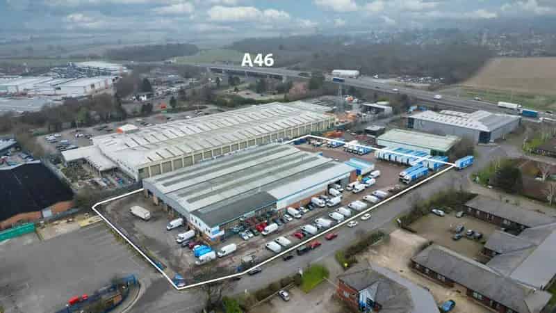 Warehouse Space for Lease - Dock and Level Doors, Ample Parking