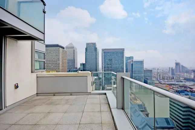 3 Bed Flat Pan Peninsula Canary Wharf Long Let