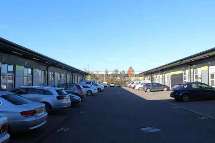 Modern Business Units to Let in Aylesbury