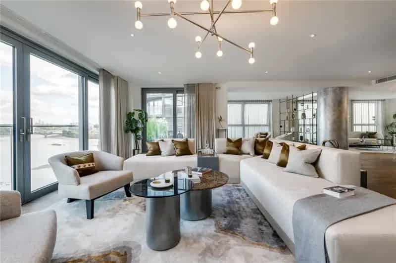 4 Bedroom Riverfront Apartment Chelsea Waterfront Luxury Amenities