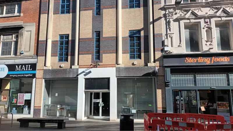 Three Story Commercial Building with Class E Use and Potential Rooftop Terrace