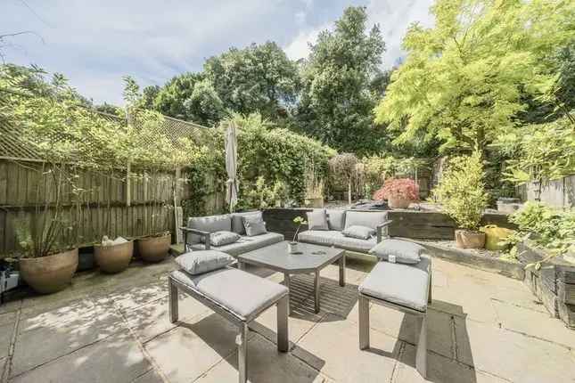 Terraced house for sale in Somerset Road, London SW19