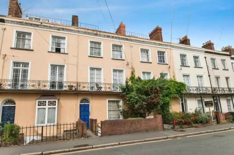 Exeter City Centre 2-Bed Flat Renovation Project Private Garden