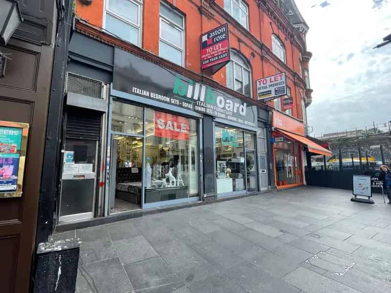 Large Class E Retail Unit To Let Brixton High Footfall