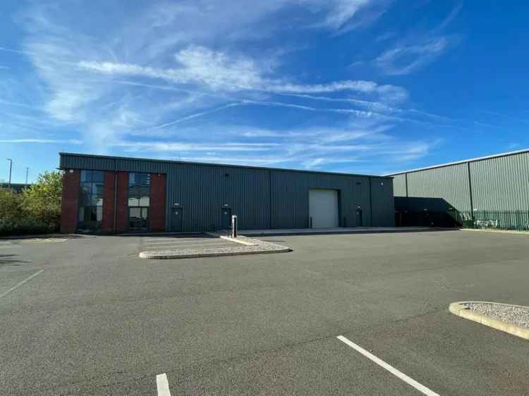 Modern Industrial Warehouse Unit To Let Harworth