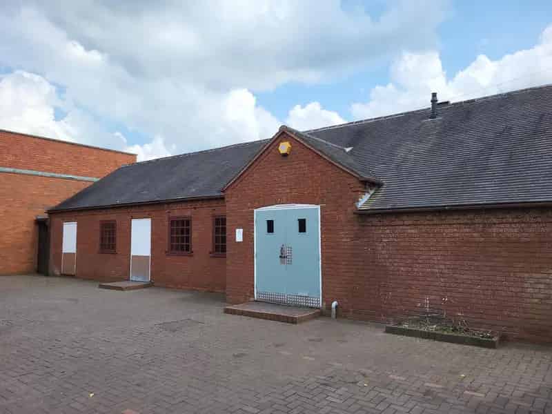 Single Storey Detached Building in Cannock Town Centre