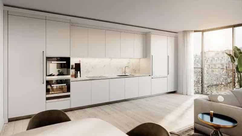 2 Bed Flat for Sale in Marylebone, London