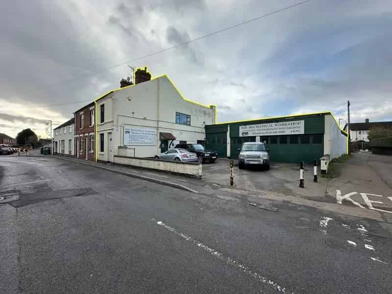Mixed-Use Property with Workshop and Offices