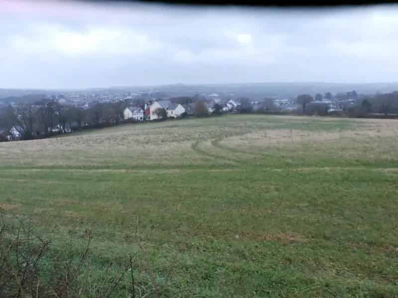 6.8 Acre Development Plot Cardigan West Wales 16 Units