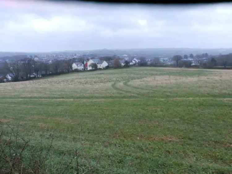 6.8 Acre Development Plot Cardigan West Wales 16 Units