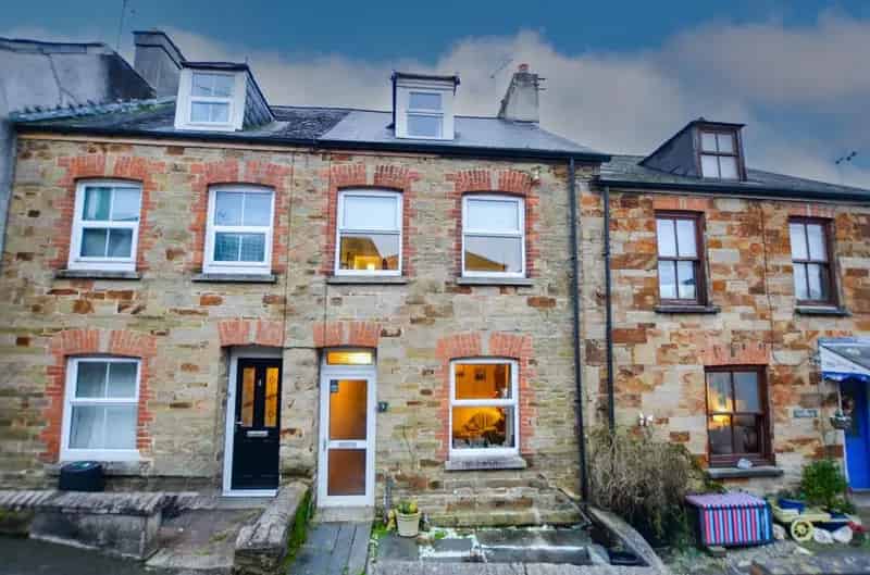 3 Bedroom Terraced House for Sale Bodmin No Onward Chain