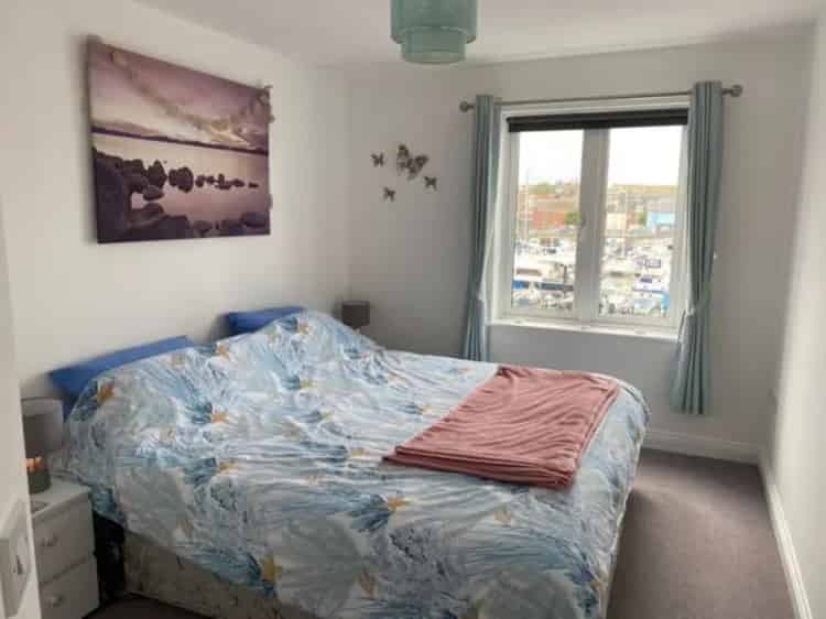 Stunning Weymouth Apartment Two Double Bedrooms Harbour Views Garage