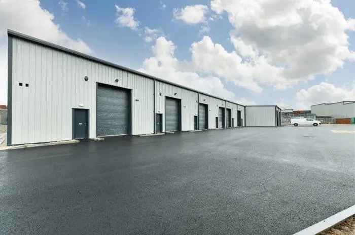 Industrial For Rent in Bolsover, England