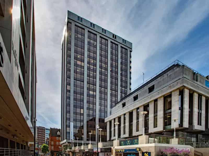 25000 sq ft Grade A Office Space Birmingham City Centre