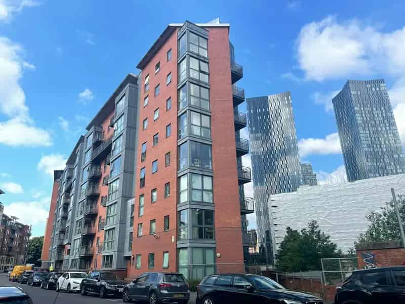 City Centre 2-Bedroom Apartment Near Deansgate Locks