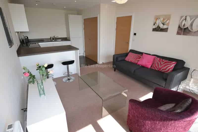 2 Bedroom Apartment House to Rent in Castlefield Manchester