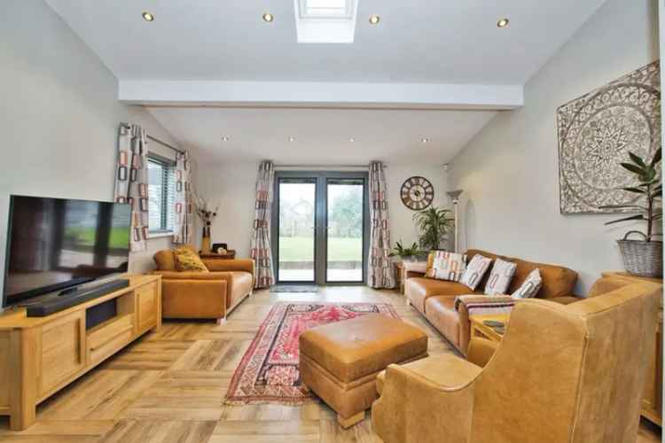 Barn Conversion with Lodge and Outbuildings on 4 Acres