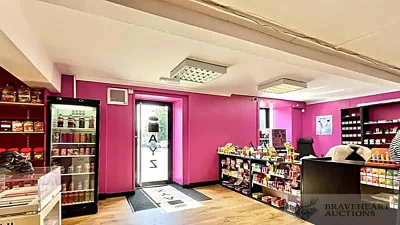 Denny Town Centre Commercial Unit - High Rental Potential