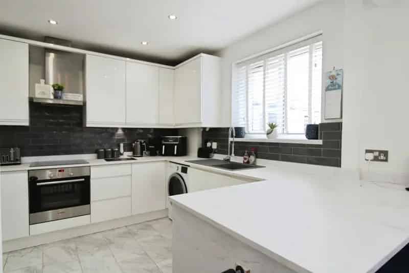Refurbished 3 Bed Semi Detached House with Garden and Parking
