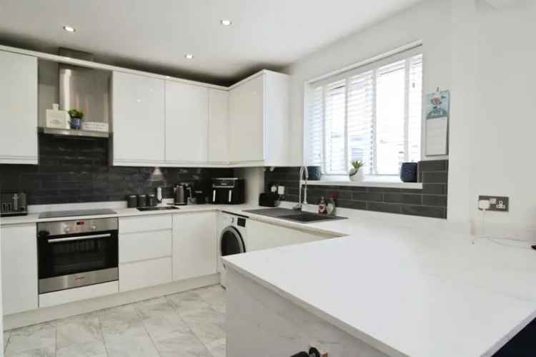 Refurbished 3 Bed Semi Detached House with Garden and Parking