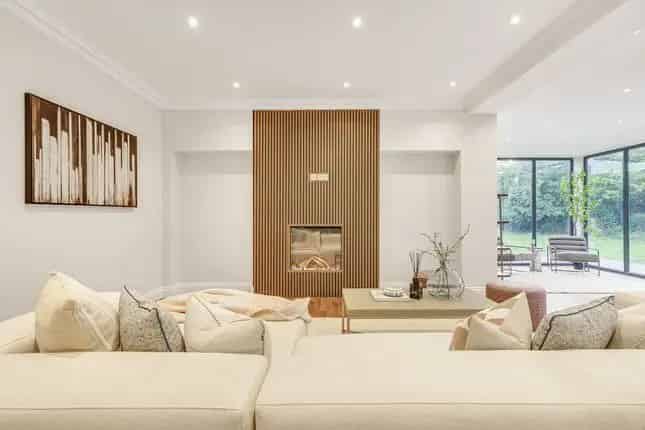 Contemporary Five Six Bedroom Detached House for Sale in Ealing