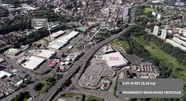 Retail Unit To Rent Stockport 9850 sq ft
