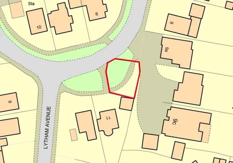 Vacant Land Plot for Sale 125 sq m Freehold Near Shops and Transport