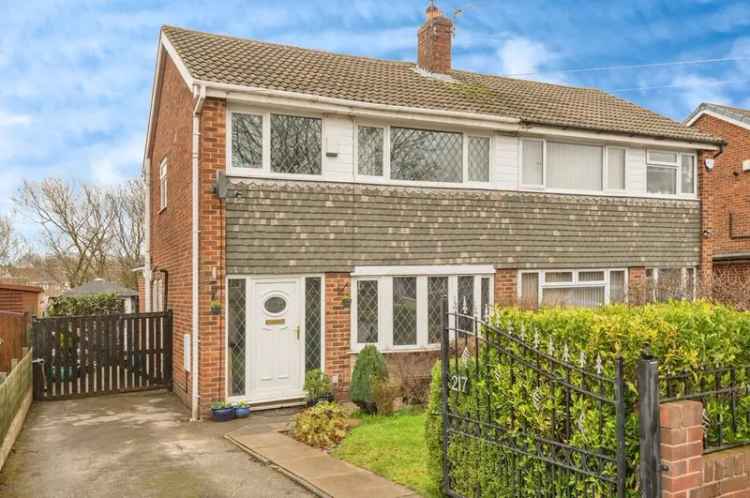 3 Bedroom Semi Detached House Ossett West Yorkshire