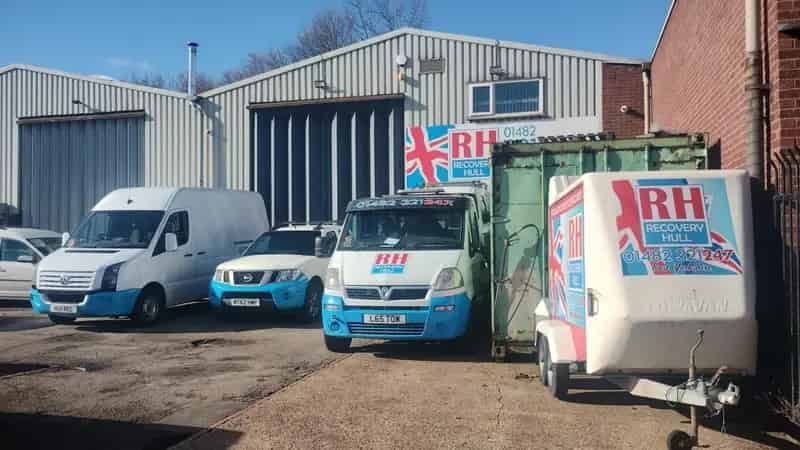 Semi Detached Steel Portal Frame Industrial Unit Investment