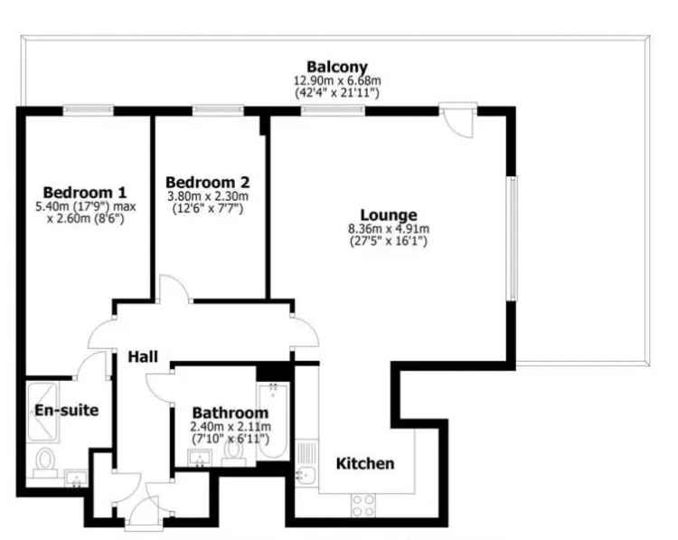 2 Bed City Centre Apartment Sheffield - Secure Parking & Income Potential