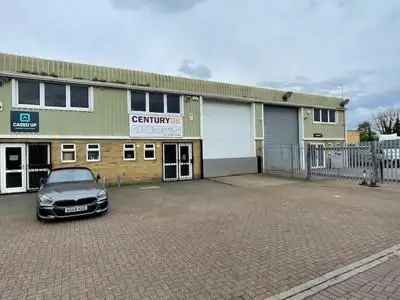 Industrial For Sale in Dartford, England