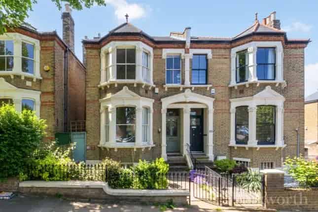 Victorian Semi-Detached House for Sale Erlanger Road London
