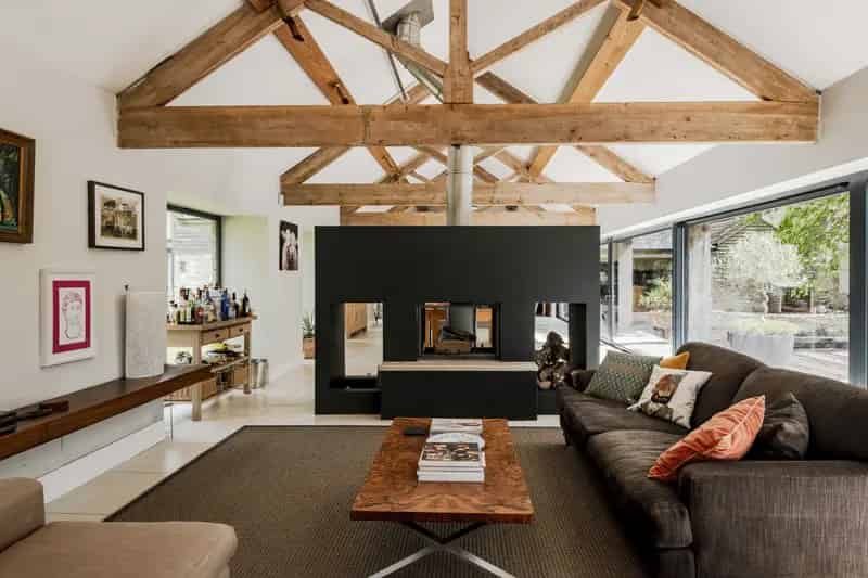 Annis Hill House West Camel Somerset Modern Home for Sale