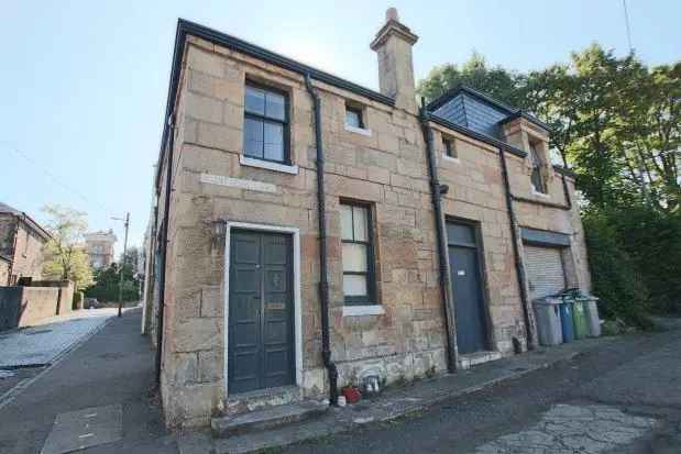 Mews house to rent in Montague Lane, Glasgow G12