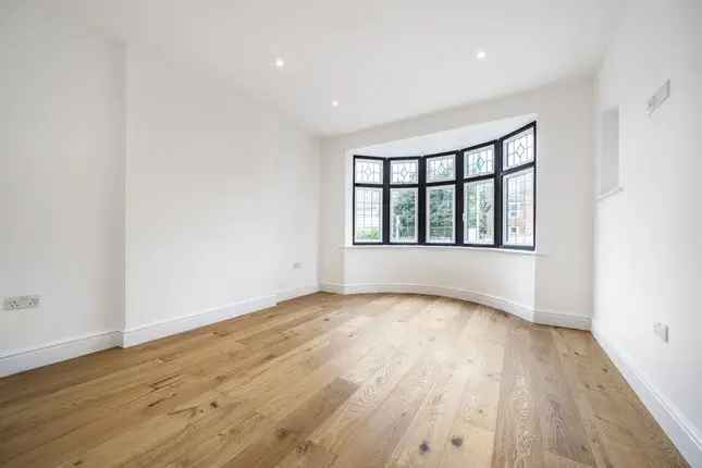 Detached house for sale in Oakleigh Road North, London N20