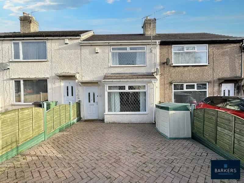 2 Bedroom Terraced House for Sale
