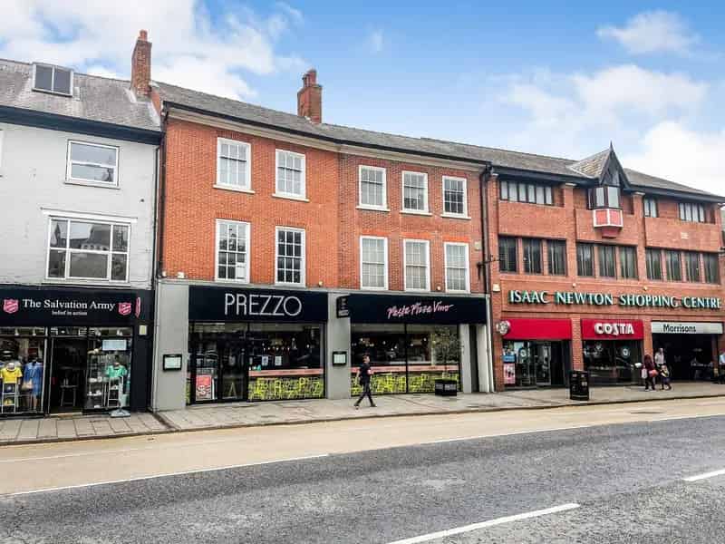 Grantham Prezzo Restaurant Investment  Long Lease High Yield